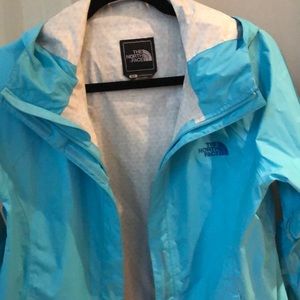 North face wind/rain jacket size s